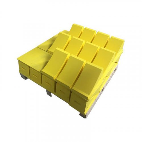 Polyurethane Wheel Chock GT-08U 3.5kg