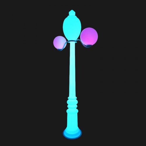 LED folwer pot HJ31110A 