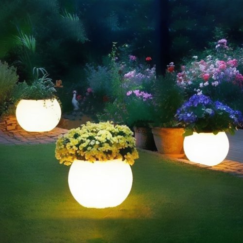 LED folwer pot BR300V5 