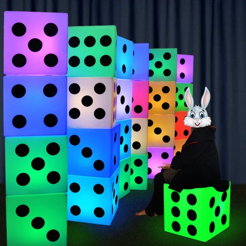 LED folwer pot HJ302B1