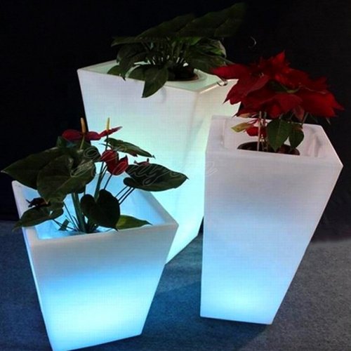 LED folwer pot HJ30303D