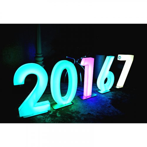 LED folwer pot HJ6000-9