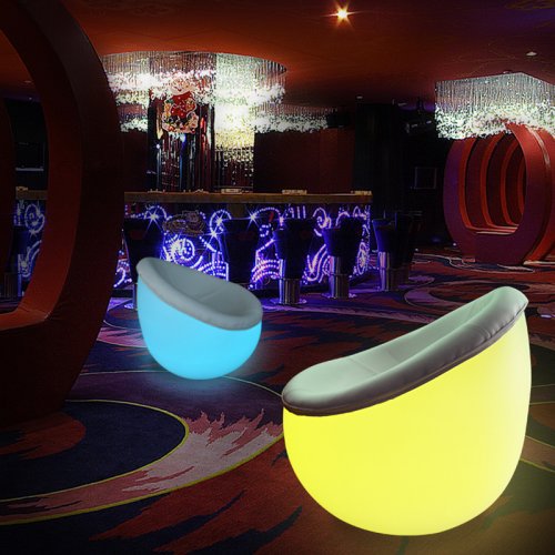 LED folwer pot HJ818A