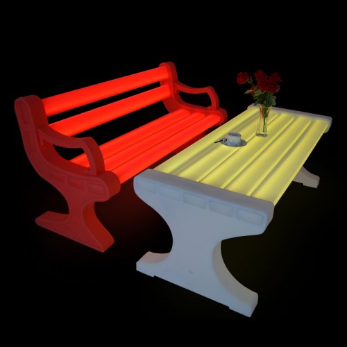 LED folwer pot HJ9366D