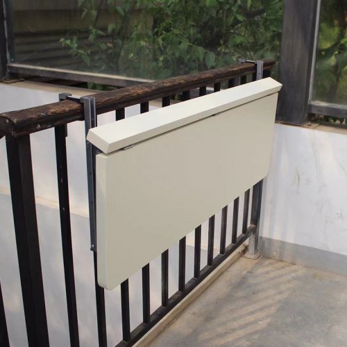 hanging balcony table